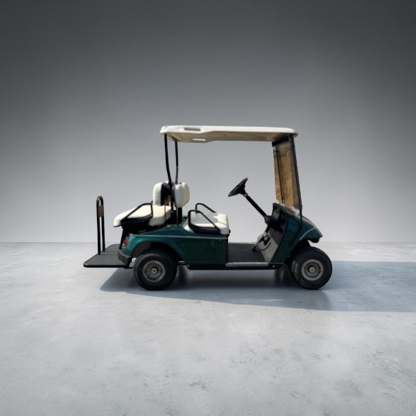2002 EZGO TXT photo 2
