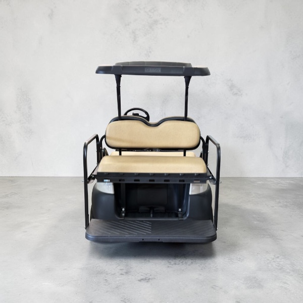 PRE-OWNED 2022 CLUB CAR TEMPO 4P W/ REAR SEAT - Image 2