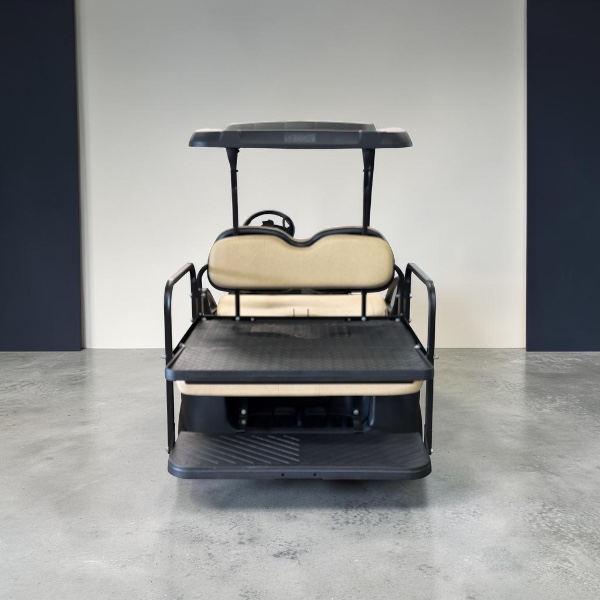 PRE-OWNED 2022 CLUB CAR TEMPO 4P W/ REAR SEAT - Image 3