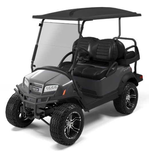 2023 ONWARD 4-PASSENGER LIFTED HP LITHIUM ELECTRIC - MIDNIGHT SILVER