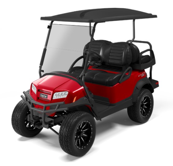 2023 ONWARD 4-PASSENGER LIFTED HP LITHIUM ELECTRIC - CANDY APPLE RED