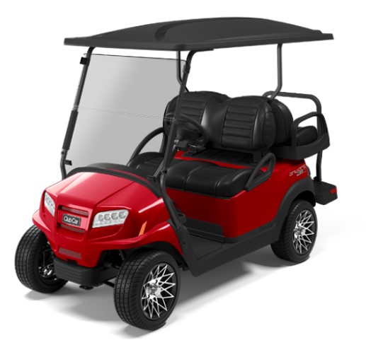 2023 ONWARD 4-PASSENGER NON-LIFTED HP LITHIUM ELECTRIC - CANDY APPLE RED