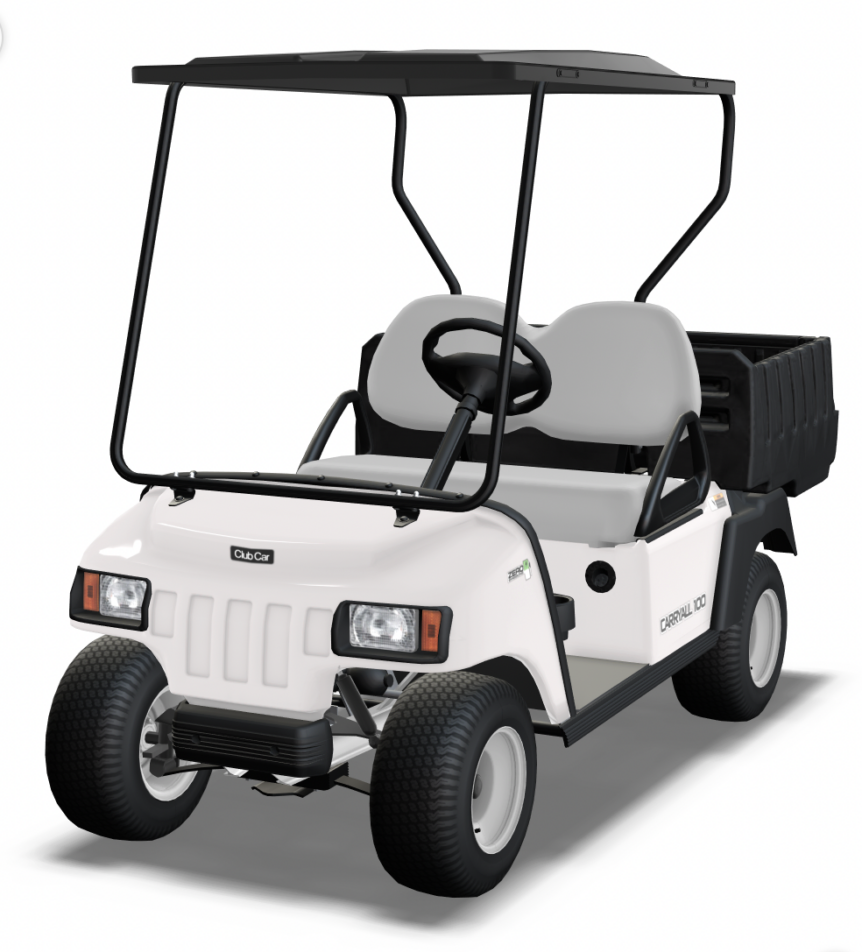 2025 Carryall 100 Electric Utility Vehicle - Foursom Golf Cars